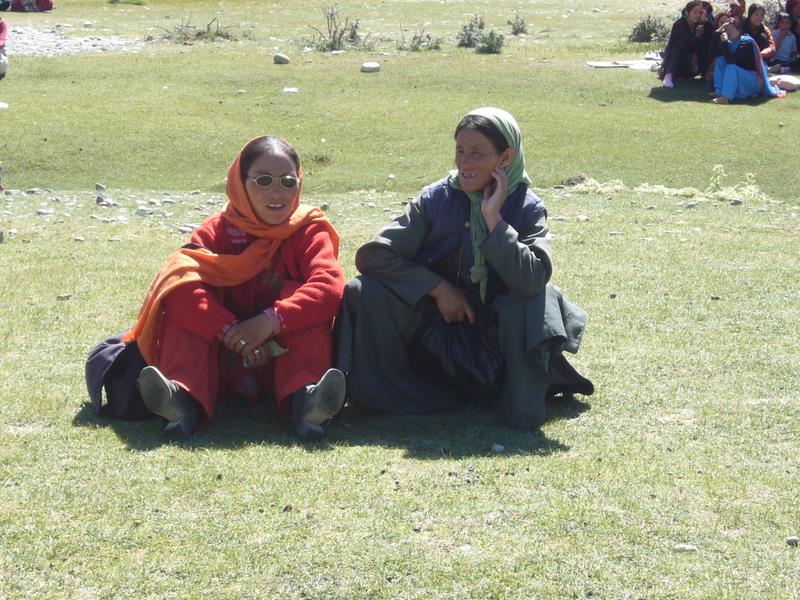 Travel - India - Ladakh - Choglamsar Buddhist Lecture